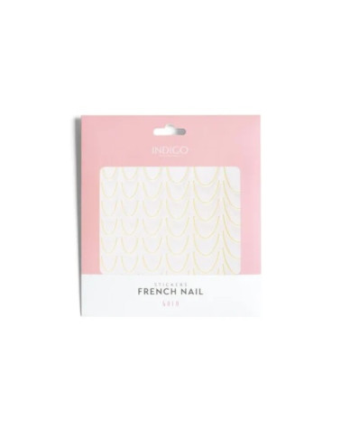 Nail Stickers French Gold