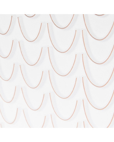French Nail Stickers - Rose Gold