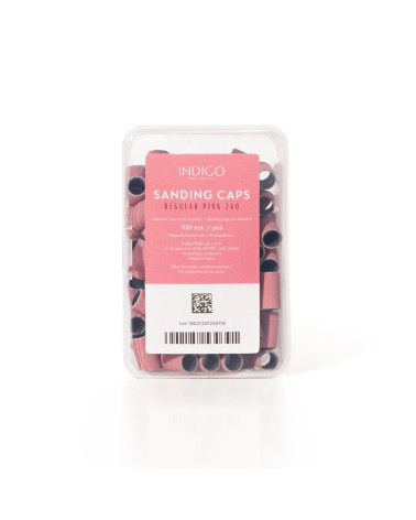 Sanding Cap 260 (Regular, pink) - 100 st