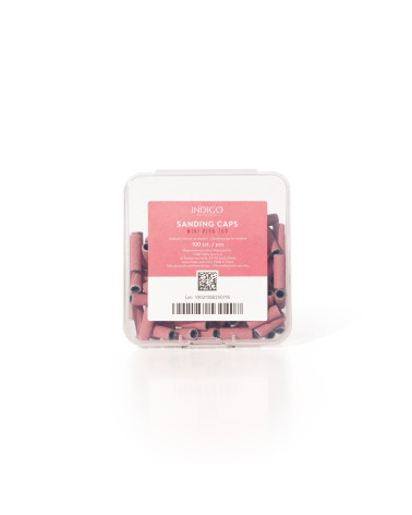Sanding Cap 260 (Mini, pink) - 100 st