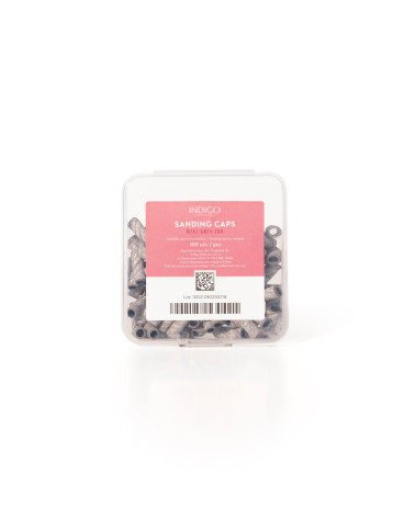 Sanding Cap 180 (Mini, Grey) - 100 st