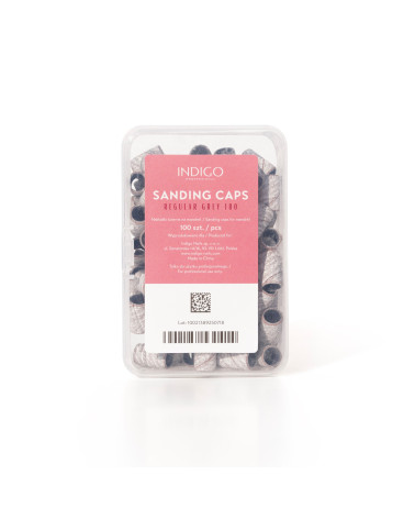Sanding Cap 180 (Regular, grey) - 100 st