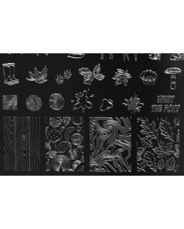 Stamping Plate Autumn 2