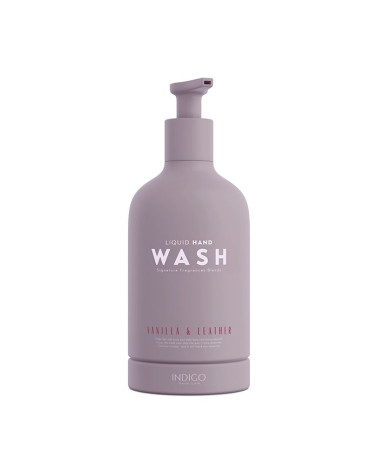 Vanilla & Leather Liquid Hand Wash 370ml
