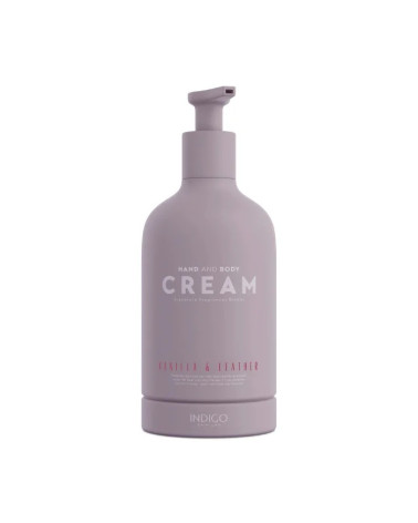 Vanilla & Leather - Hand & Body Cream - 370 ML