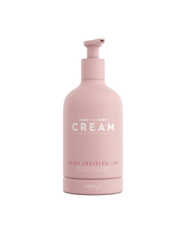 Cherry Chocolate Cake - Hand & Body Cream - 370 ML