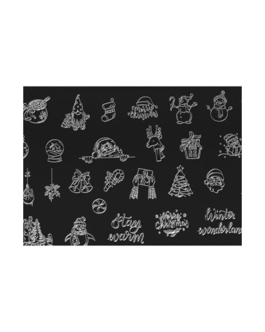 Stempelplaat Winter 1