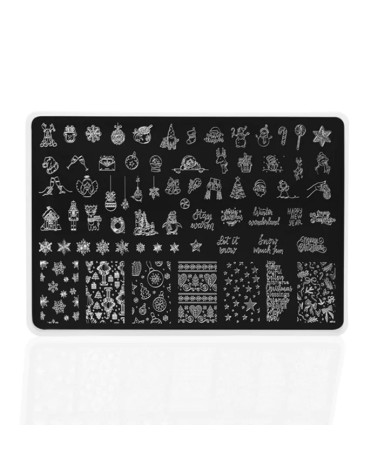 Stempelplaat Winter 1