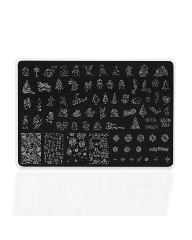 Stempelplaat Winter 2