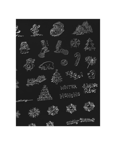 Stempelplaat Winter 2