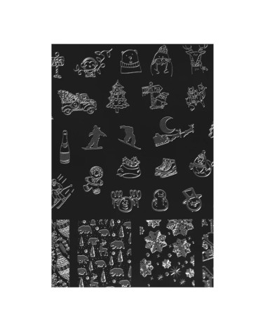 Stempelplaat Winter 2