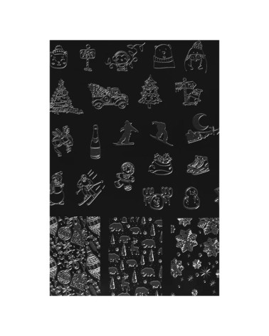 Stempelplaat Winter 2