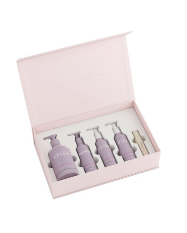 SPA Set Medium Vanilla & Leather